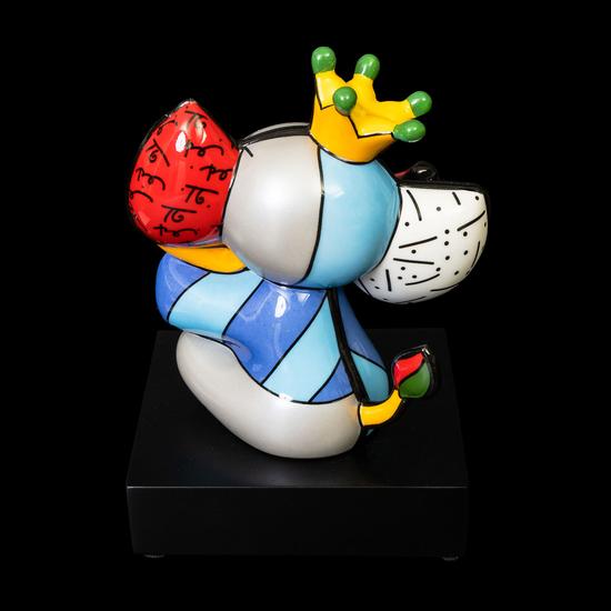 Romero Britto Figurine Spring Elephant