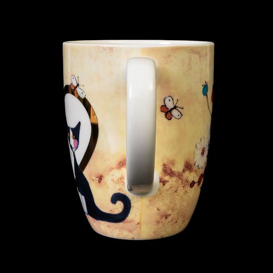 Rosina Wachtmeister mug and saucer café expresso In love