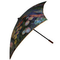 Parapluies carrs artistiques