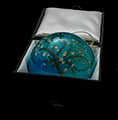 Vincent Van Gogh Glass ball christmas ornament (box) : Almond Branches in Bloom