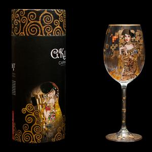 Verre à vin Klimt : Adèle Bloch (Carmani)