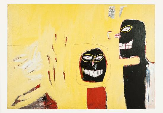 Basquiat : 10 postcards