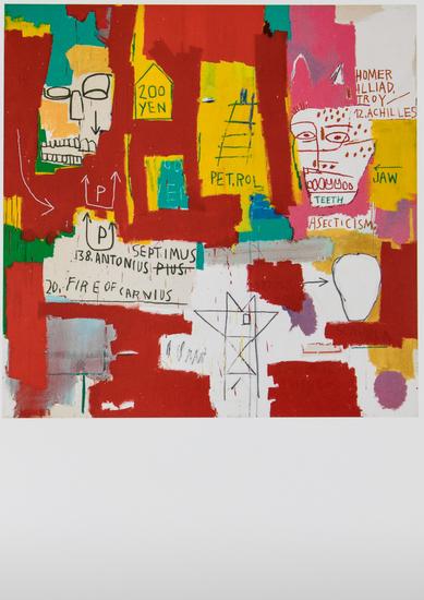 Basquiat : 10 postcards