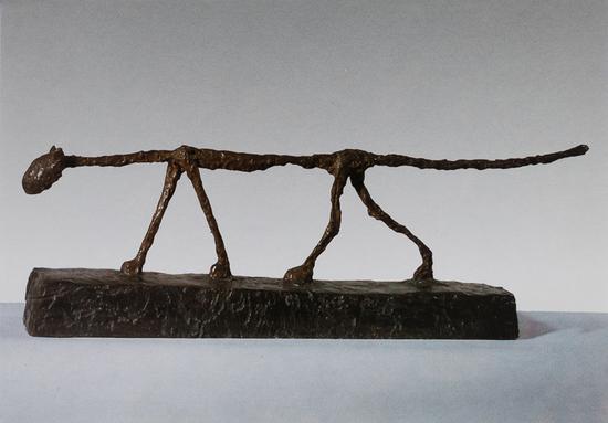 Alberto Giacometti : 10 postcards (n°1) 10.5 x 15 cm