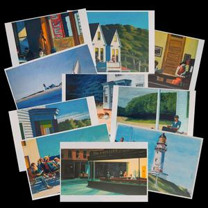 Tarjetas postales Edward Hopper (Lote n°1)