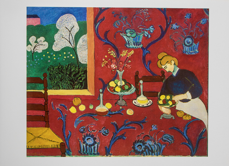 Pochette de 10 cartes doubles et enveloppes Matisse : Collectif: :  Cuisine et Maison