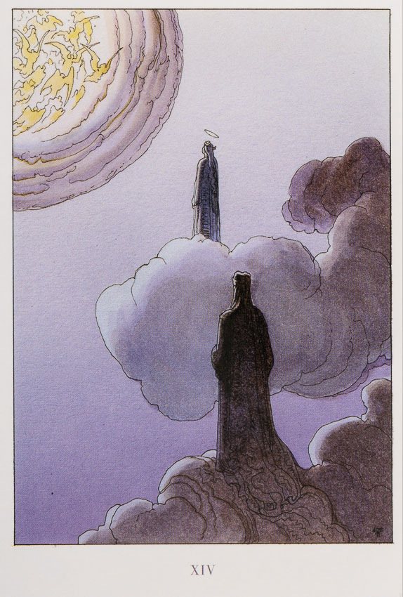 Jean Giraud, Moebius postcard (Sleeve n°3) n°14