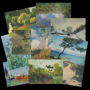 10 Cartes postales Claude Monet (Lot n°3)