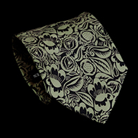 Raoul Dufy Silk tie : Persia (bronze)