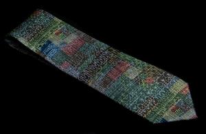 Paul Klee Silk tie : Structural