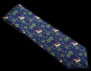 Morris Silk tie : Unicorn