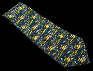 Tiffany Silk tie : Water Lily