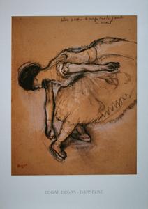 Lámina Edgar Degas, Bailarina