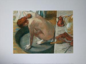 Edgar DEGAS : Le Tub 1886