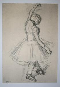 Edgar DEGAS : Ballerina 3