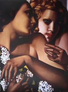 Affiche Tamara De Lempicka : Printemps, 1928