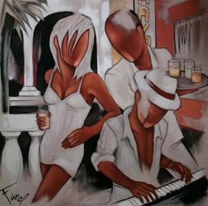 Affiche Pierre Farel : Havana Piano