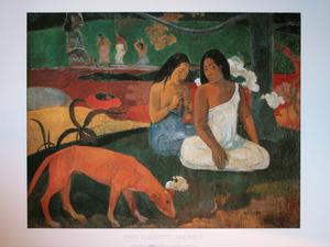 Paul GAUGUIN : Arearea : Reproduction en Affiche d'art, poster