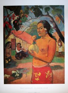 Paul GAUGUIN : Ea Haere Ai Oe : Reproduction en Affiche d'art, poster