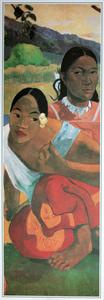 Paul GAUGUIN : Nafea : Reproduction en Affiche d'art, poster