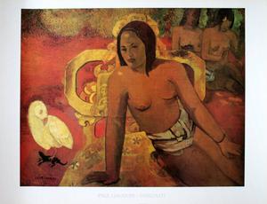 Paul GAUGUIN : Vairumati : Reproduction en Affiche d'art, poster