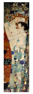 Affiche Gustav Klimt : Les trois âges de la femme (Détail), 1905