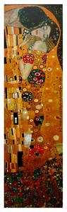 Affiche Gustav Klimt : Le baiser (détail), 1909