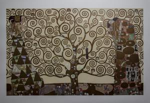 Affiche Gustav Klimt : L'arbre de vie, 1909