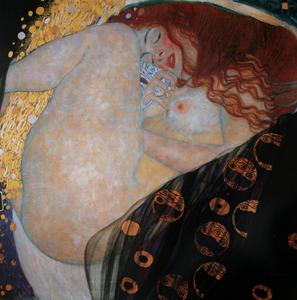 Stampa Gustav Klimt, Danaé, 1908