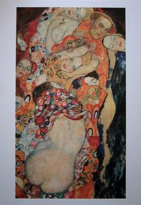 Stampa Gustav Klimt, La sposa, 1917-18