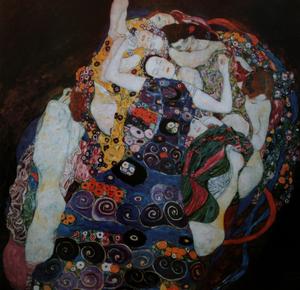 Stampa Gustav Klimt, La vergine, 1912