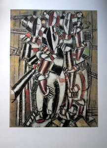 Reproduction Fernand Léger : Le Balcon