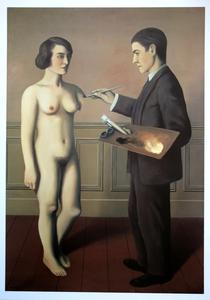 Affiche René Magritte : La Tentative de l'impossible, 1928