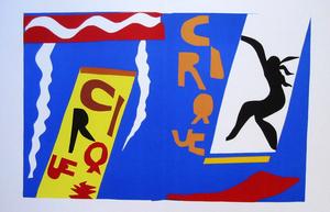 Litografia Henri Matisse, JAZZ : Il circo