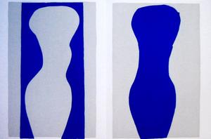 Litografía Henri Matisse, JAZZ : Formas