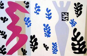 Litografía Henri Matisse, JAZZ : El lanzador de cuchillos