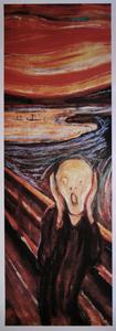 Edvard MUNCH : Le cri, 1893 : Giclée sur un luxueux papier vélin mat 250g 