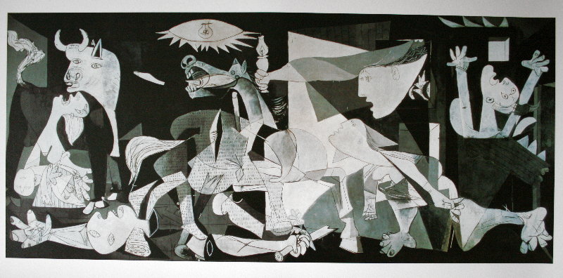 Poster adhésif Gernika Picasso