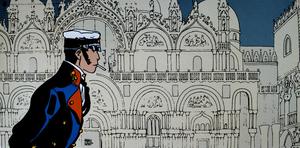 Lámina de Hugo Pratt, Corto Maltese : Histoire