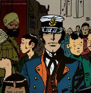 Affiche Hugo Pratt : Corto Maltese : Lointain