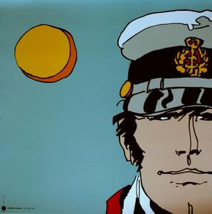 Affiche Hugo Pratt : Corto Maltese : Périples secrets