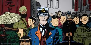 Affiche Hugo Pratt : Corto Maltese : Lointain