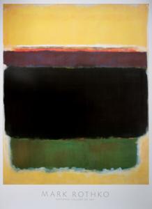 Mark Rothko poster print, Untitled, 1949