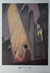 Affiche François Schuiten : Le dernier  plan