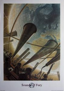 Affiche François Schuiten : Sounds of Fury