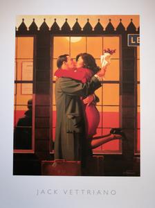 Affiche Jack Vettriano : Back Where You Belong