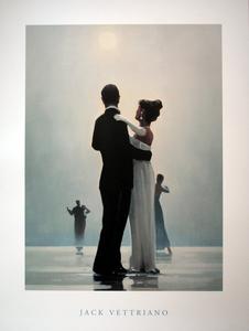 Affiche Jack Vettriano : Dance me to the end of love