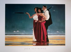 Lámina Jack Vettriano, The Missing Man I