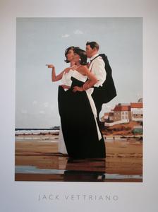 Stampa Jack Vettriano, The Missing Man II