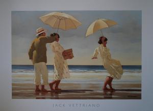 Lámina Jack Vettriano, The Picnic Party